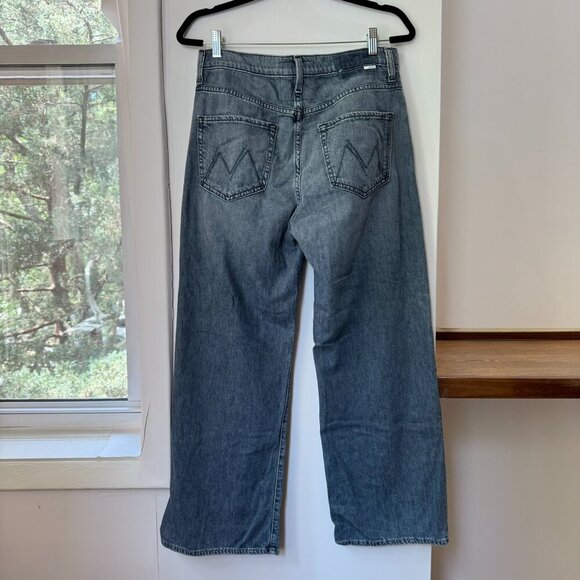 New MOTHER Superior The Dodger Flood Jeans Wide Leg Off Beaten Path Denim 28 - Picture 4 of 14